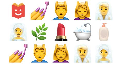 skin care emoji.